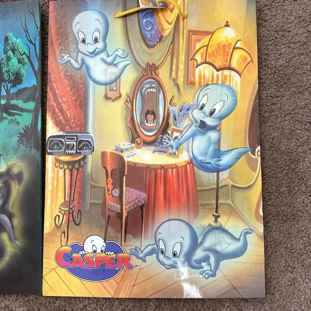 Harvey Comics gift ghost bags